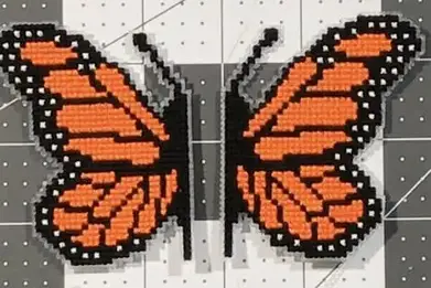 Guide to Cross Stitch on Plastic Canvas (with Video) – Notorious Needle