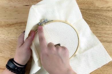 An essential guide to embroidery hoops: When, why, and how to use