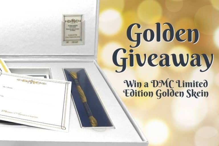 DMC's Limited Edition Golden Skein Giveaway