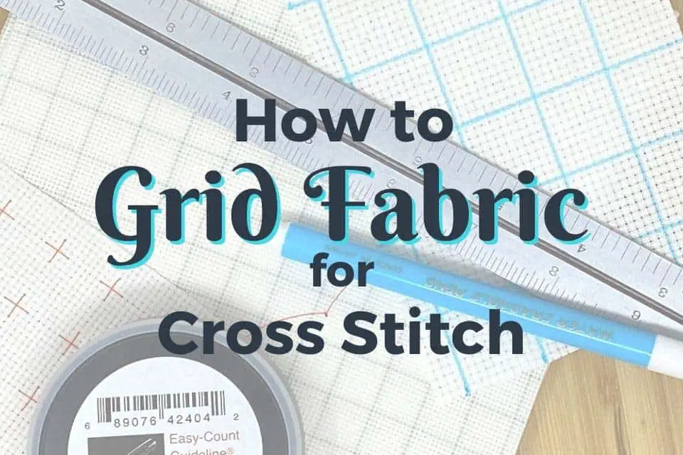 how to grid cross stitch