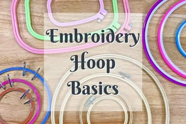 3 x 5 inch Horizontal Oval Embroidery Hoop – StitchKits Crafts