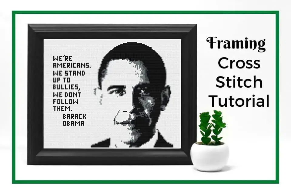 Framing Cross Stitch - 7 Simple Steps To Doing It Properly Yourself?