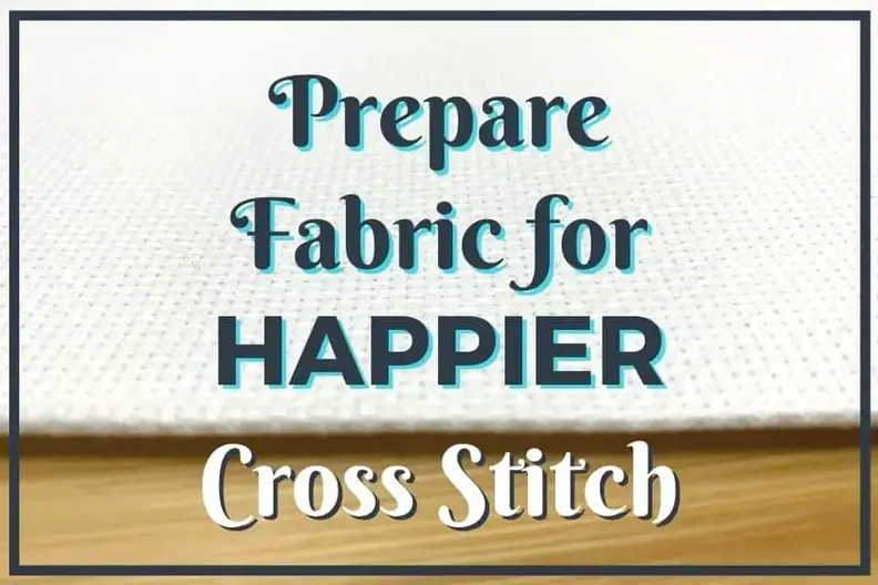 Top tips for cross stitching on black Aida fabric or dark cross