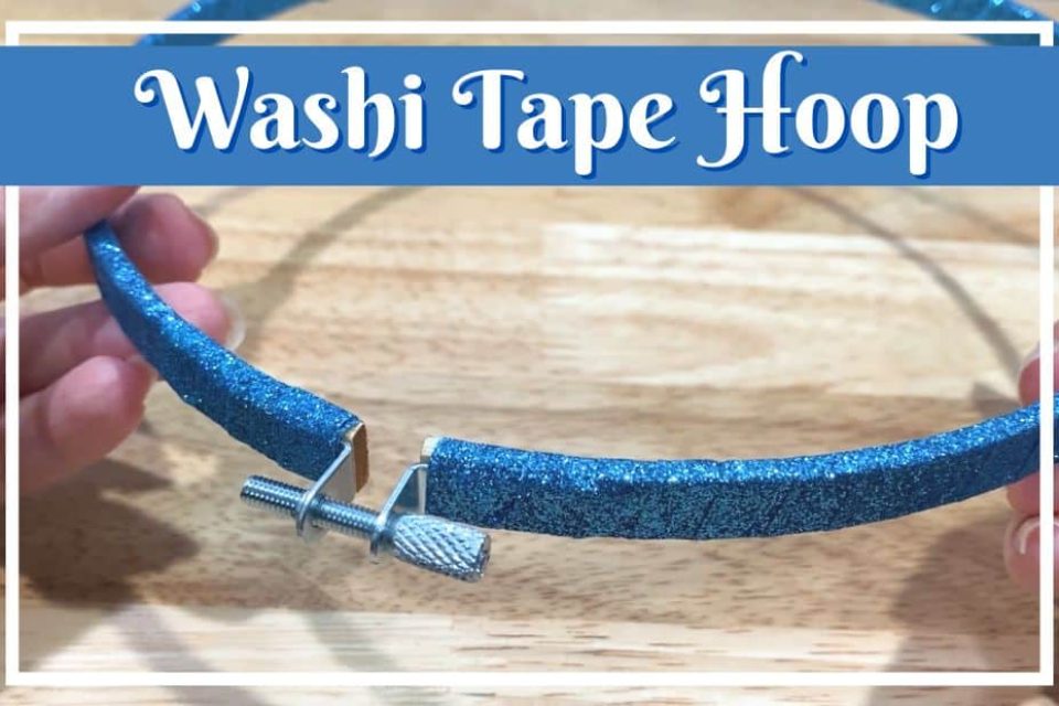 Washi Tape Tutorials 960x640